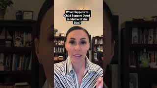 What Happens to Child Support Debts Owed to a Parent if They Die 🪦 massachusetts familylaw [upl. by Maharg446]