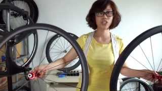 U Shape Carbon Wheels  25mm Wide Tubular Carbon Wheels 38MM for Road Bike [upl. by Emylee]