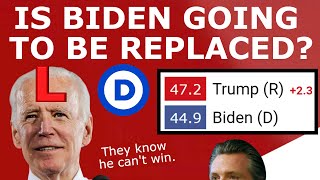 Will Democrats REPLACE Joe Biden as the 2024 Nominee [upl. by Kavita276]