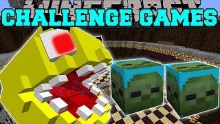 Minecraft PACMAN CHALLENGE GAMES  Lucky Block Mod  Modded MiniGame [upl. by Yznel]