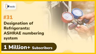 Introduction to Designation of Refrigerants  Refrigerants  Refrigeration and Air Conditioning [upl. by Orimisac]