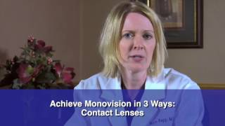 Monovision Explained  Eye Surgeons Associates [upl. by Etienne745]