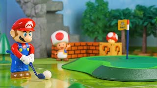 MARIO GOLF TOYS [upl. by Ubald46]