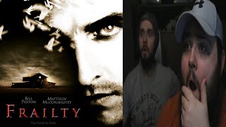 FRAILTY 2001 TWIN BROTHERS FIRST TIME WATCHING MOVIE REACTION [upl. by Rebmetpes]