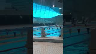 London Aquatics Centre and Olympic pool [upl. by Aprilette]