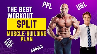 The Best Workout Split for MAXIMUM Muscle Gains Ultimate MuscleBuilding Plan bodybuilding [upl. by Nathanoj]