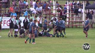 NWUPUK 16 Rugby Finale 2015  o16 Pretoria Noord vs Overvaal [upl. by Bj809]