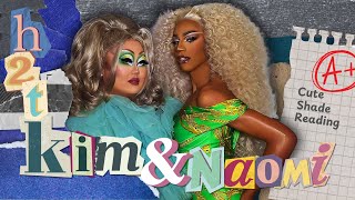 Kim Chi amp Naomi READ the All Stars 9 Dolls 💅 [upl. by Dlorrej350]