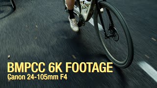 BMPCC 6K G2 footage  Cycling Gavarres [upl. by Doug990]