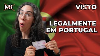 Autorização de Residência COM artg15 Guia Prático para se Legalizar em Portugal sem VISTO e sem MI [upl. by Yellah]