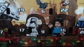 Calendrier de lavent LEGO Star Wars  Jour 19 2013 Français [upl. by Casta]