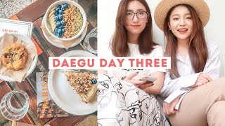 DAEGU TRAVEL DIARY 🇰🇷 Day 3 of 3 [upl. by Assiram]