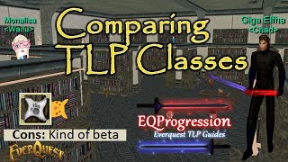 Everquest  TLP Class Comparison by Expansion [upl. by Auqcinahs]