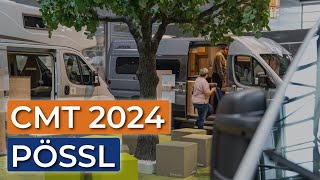 DAS erwartet dich auf der CMT 2024  Pössl [upl. by Brodsky]