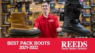 Best Pack Boots for Winter 20212022 [upl. by Jodoin]