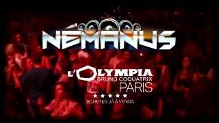 NÉMANUS Coliseu de Lisboa e LOlympia Paris Spot Promocional [upl. by Earesed]