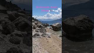 Ammoudaki beach  Ithaca 🇬🇷 mindfulrecovery sober travel sailing soberliving sea [upl. by Batty710]