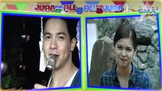 Alden amp Maine JOKES DUBSMASH KILIGAN  21st WEEKSARY ALDUB  Dec 10 2015 [upl. by Ahsekim250]