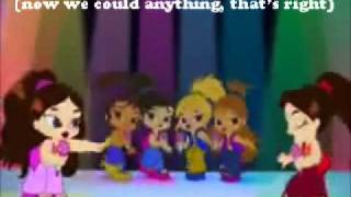 Bratz Babyz  All Together with Lyrics [upl. by Emse654]