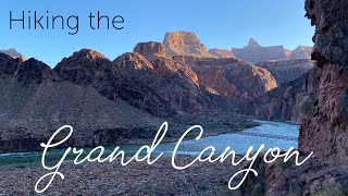 Hiking the Grand Canyon South Rim [upl. by Salocin]