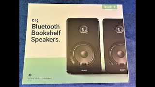 Majority Audio D40 Bookshelf Bluetooth Speakers Review [upl. by Ruffi526]