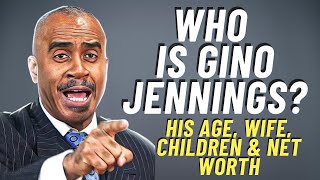 Truth About Who Pastor Gino Jennings Is His Age Wife Children and Networth [upl. by Pendergast]