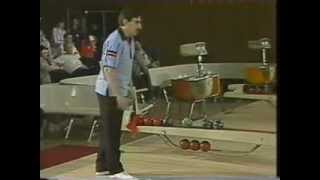 Most amazing duckpin bowling strikes ever Incredible match w triple strikes [upl. by Airan]