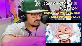 REACT  LUFFY  GEAR 5 ‍☠️  JOYBOY  One Piece Prod Sidney Scaccio  MHRAP [upl. by Iveksarap]