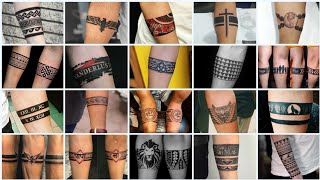 Top 25 hand band tattoo ideas  Armband tattoo for men  tattoos for men  Wristband tattoo [upl. by Indnahc]