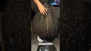 Bora bora braids california dallas knotlessbraids boholocs blackhairstyles reels borabora [upl. by Nazler]