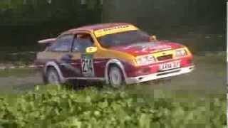 FORD SIERRA COSWORTH RALLY BEST OF  Drifts amp Sounds By Ceterallyman [upl. by Clayborn]