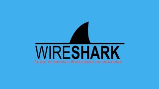 Installing Wireshark in Windows [upl. by Attekram472]