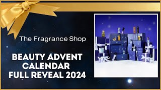 THE FRAGRANCE SHOP ADVENT CALENDAR FULL REVEAL 2024 [upl. by Laud]