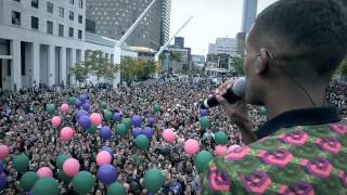 Stromae live à Montréal  Papaoutai [upl. by Antonin]