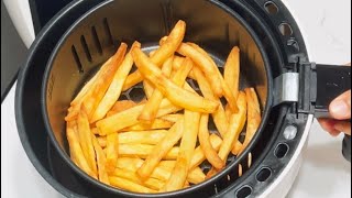 How to make French Fries in an Air Fryer  French Fry  French Fries Recipe in Air Fryer [upl. by Idyh70]