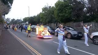 Lyme Regis Carnival 2024  Bubbles CC Egyptopia [upl. by Ylerebmik20]