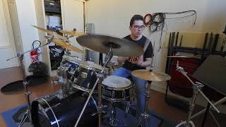 DrumCover BenBomz Faith no more  Stripsearch [upl. by Lakym45]