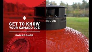 Get to Know Your Kamado Joe  Chef Eric [upl. by Zandt]