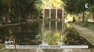 SUIVEZ LE GUIDE  LAixenProvence de Paul Cézanne [upl. by Emily]