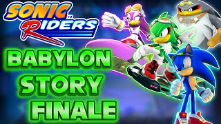 ABM Sonic Riders Babylon Story FINALE HD [upl. by Harold]