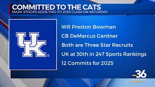 Kentucky football lands three 2025 commits in two days [upl. by Geralda]