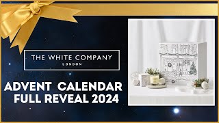 THE WHITE COMPANY ADVENT CALENDAR 2024 [upl. by Gillmore]