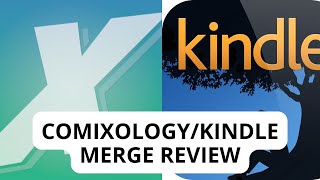 comiXology amp Kindle Merge Review amp Demonstration for Reading Digital Comics [upl. by Nawud]