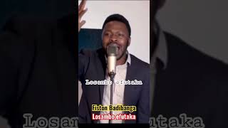 Losambo efutaka lyrics lingala [upl. by Ahseinat]