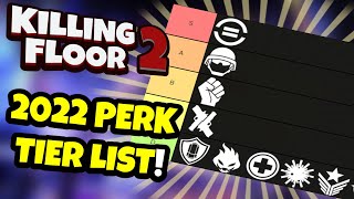 Killing Floor 2  2022 PERK TIER LIST  All The Perks Are Fun And Effective Now [upl. by Haelam]