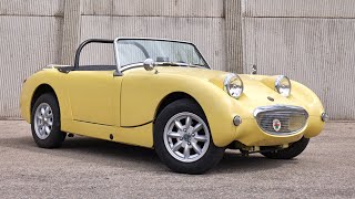 BF Auction 1960 Austin Healey Sprite [upl. by Ynaffik]