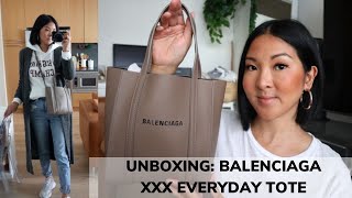 NEW FAVE MINI BAG  BALENCIAGA UNBOXING amp FIRST IMPRESSIONS [upl. by Yleak]