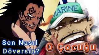 One Piece Teori  Akainu Dragon İlişkisi ve Yanık Kreminin Faydaları  Neden Düşman Oldular [upl. by Rugen]