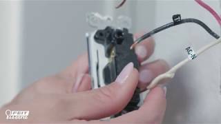 How to Install the Feit Electric Smart Dimmer as a 3Way Dimmer Switch [upl. by Norag989]