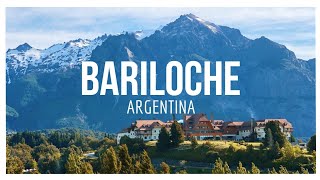 🎖11 LUGARES en BARILOCHE Argentina 2024 ✅ que HACER en Bariloche INVIERNO y VERANO [upl. by Marie]